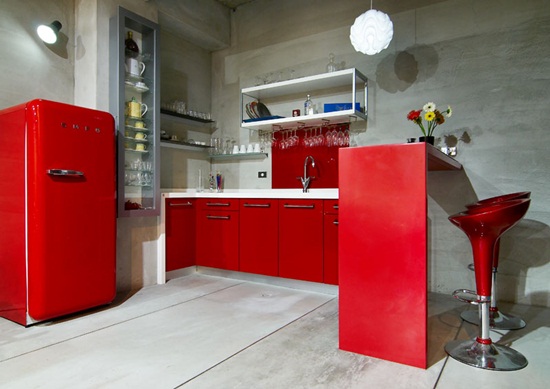 色彩決定空間風格的調性，也決定眼睛對空間的第一印象